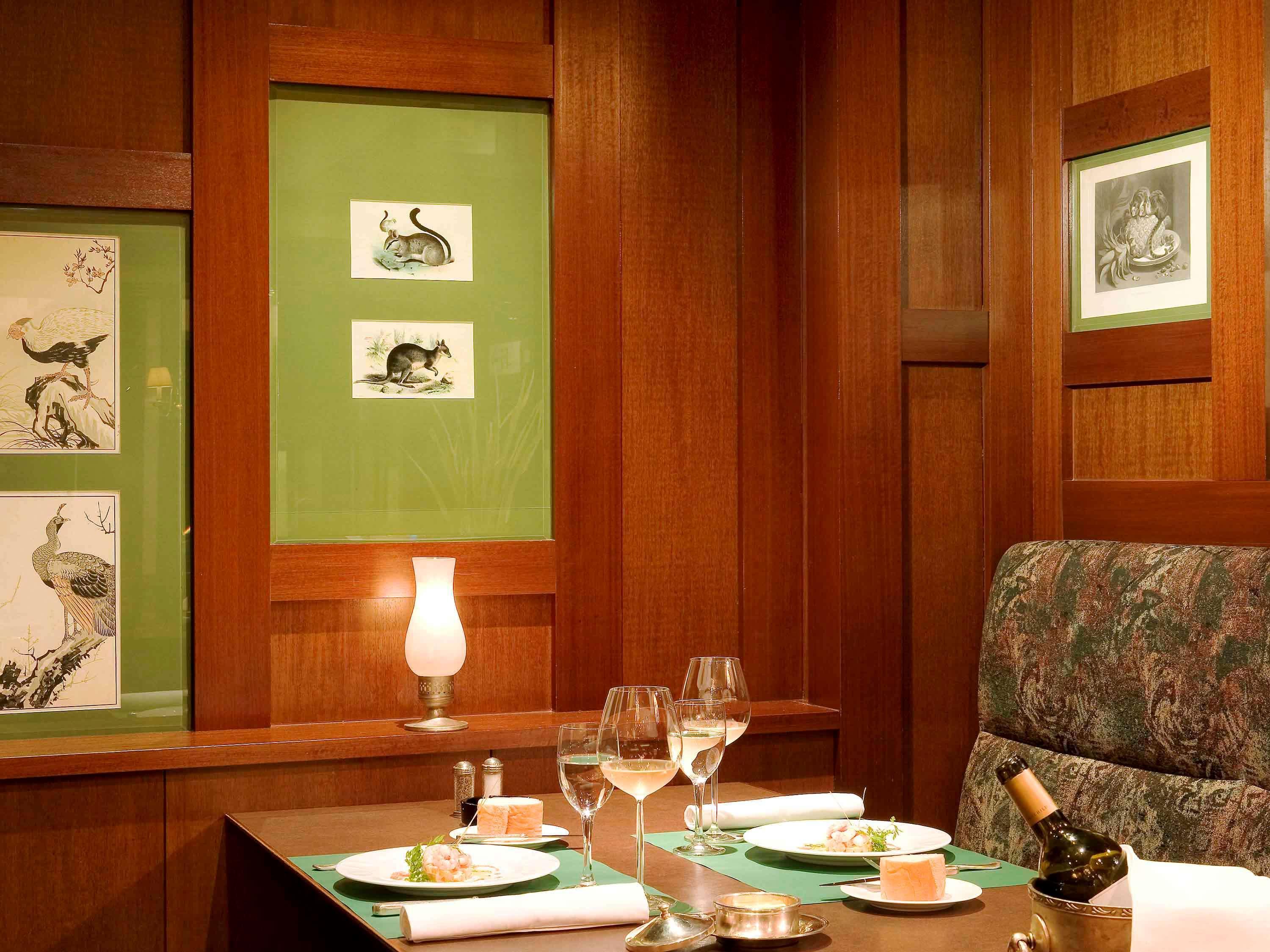 The Cypress Mercure Hotel Nagoja Restaurace fotografie